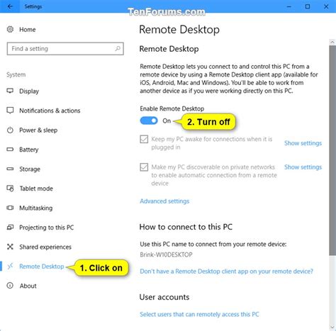 You can use the remote desktop client for windows desktop to access windows apps and desktops remotely from a different windows device. Registry key to enable remote desktop windows 7 | windows ...