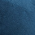 Cojín de terciopelo azul intenso 45x45 | Maisons du Monde
