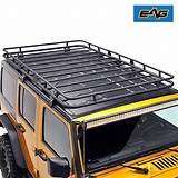 Cargo Roof Rack For Jeep Wrangler Images
