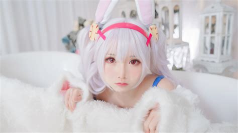 342174 Rem Re Zero Anime Bunny Costume Cosplay