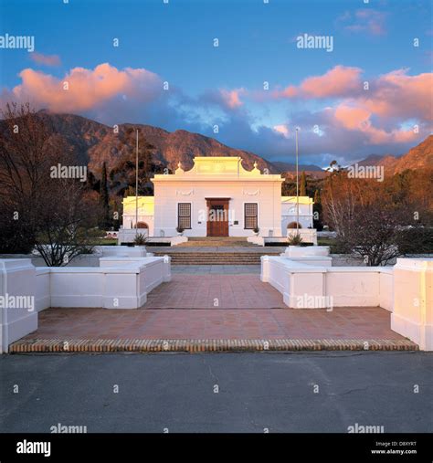Huguenot Memorial Museum Franschhoek South Africa Stock Photo Alamy