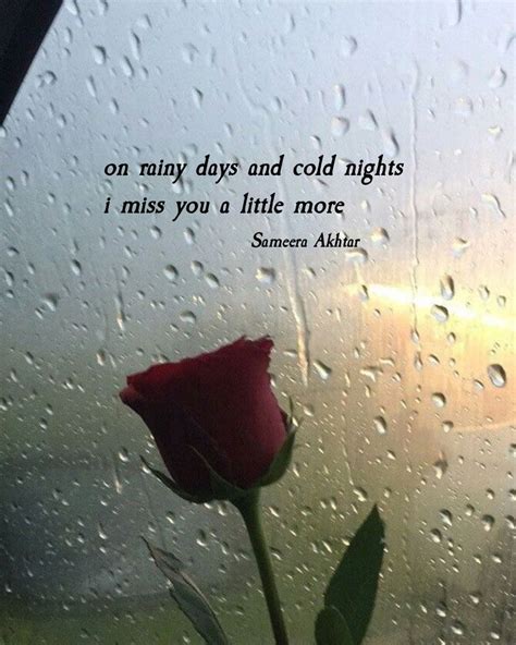 Rain Love Quotes And Sayings