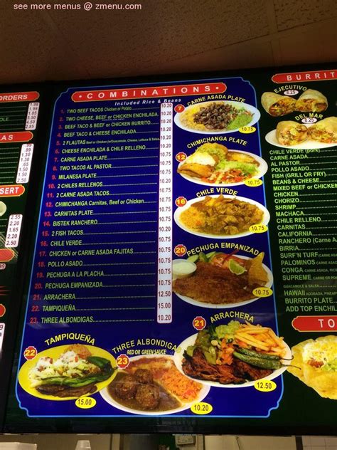 Maybe you would like to learn more about one of these? Online Menu of Palominos Mexican & Seafood Restaurant, San Diego, California, 92123 - Zmenu