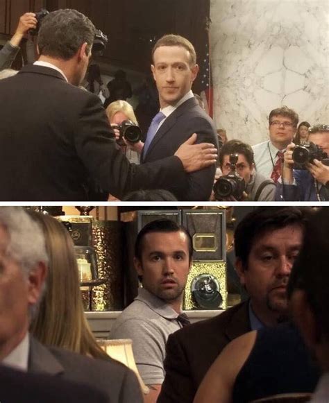 Mac And Zucc Mac And Charlie Notice Each Other Know Your Meme