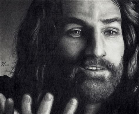Go To Drawing Of Jesus Smiling