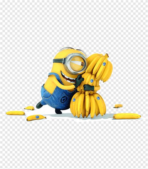 minion hugging bananas illustration despicable me minion rush bob the minion kevin the minion