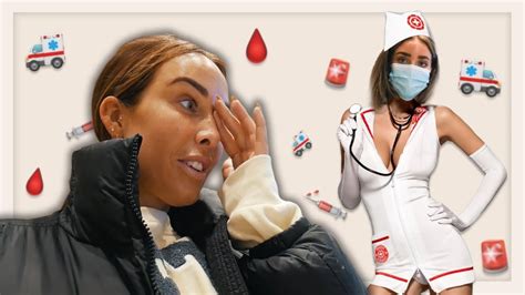 en sexig sjukskÖterska knackar pÅ youtube