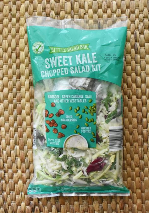Sweet Kale Chopped Salad Kit 3 Best Aldi Foods Popsugar Food Photo 8