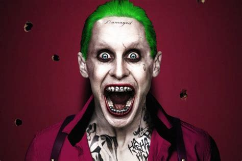 Suicide Squad Director Reveals Origins Of Joker S Damaged Tattoo