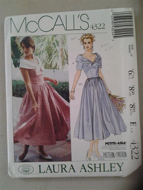 Mccalls Laura Ashley 4322 Arts Crafts And Sewing