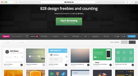 The Ultimate List Of The Best Design Freebies Websites