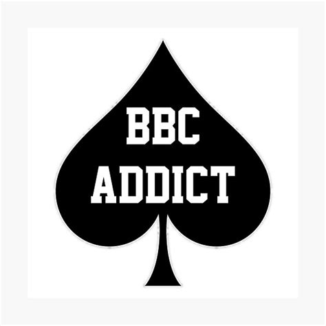 Bbc Addict Queen Of Spades Photographic Print For Sale By