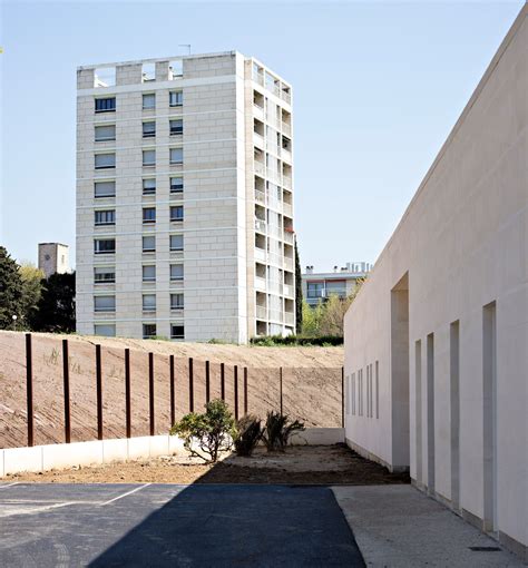 Combas Uses Natural Stone To Build Warm And Robust Juvenile Detention Facility In Marseilles