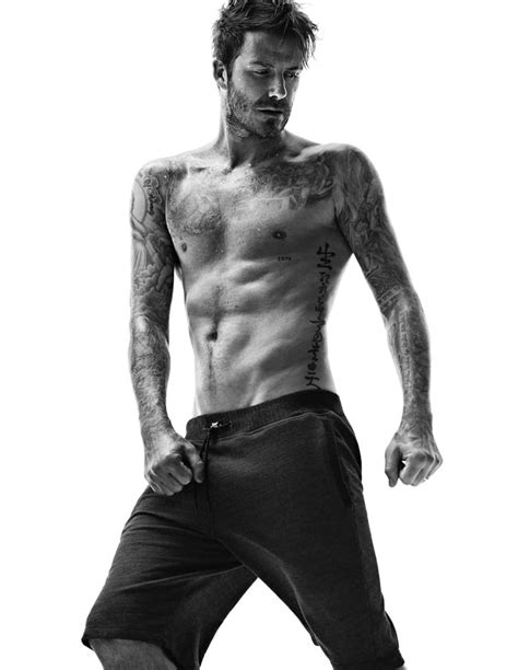 David Beckhams New Underwear Ad For Handm Popsugar Celebrity Photo 1