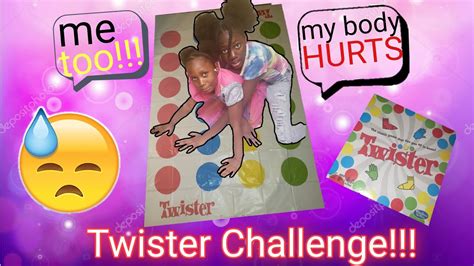 Twister Challenge W Cousin Mishas World 2020 Youtube