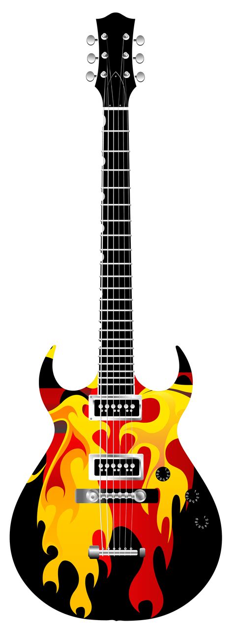 Electric Guitar Png Transparent Image Download Size 2293x6168px