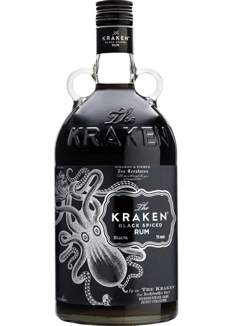 Distinctively dark and delicious, the kraken rum cocktails are sure. Kraken Black Label 70Pf | Total Wine & More