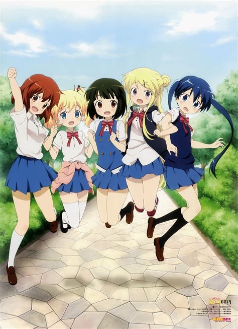 Animax Asia To Premiere Kin Iro Mosaic This October Anime Pilipinas