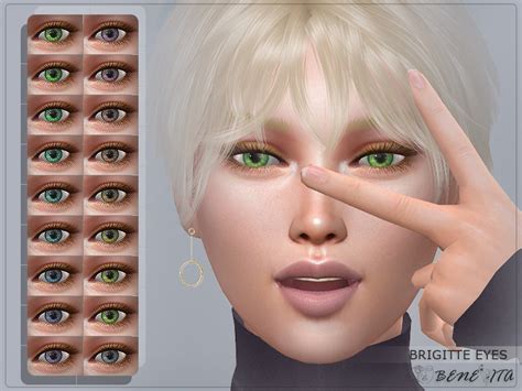 The Sims Resource Brigitte Eyes Hq
