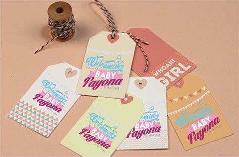 Download, print or send online for free. Free Printable Gift Tag - 8+ Free PSD, Vector AI, EPS ...