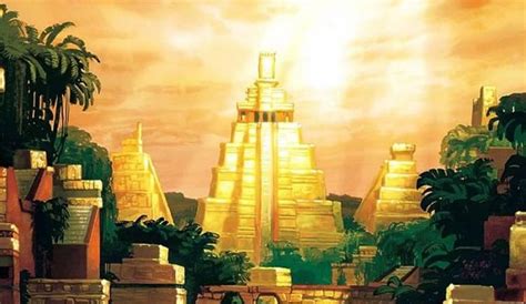 The Legend Of El Dorado The Lost City Of Gold Tikal Ancient Origins