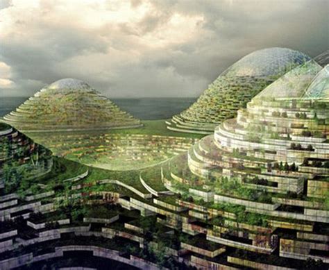 Future City Forest Museums Future City Man Made Island Futuristic City
