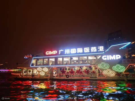 Pearl River Night Cruise In Guangzhou China Klook Singapore