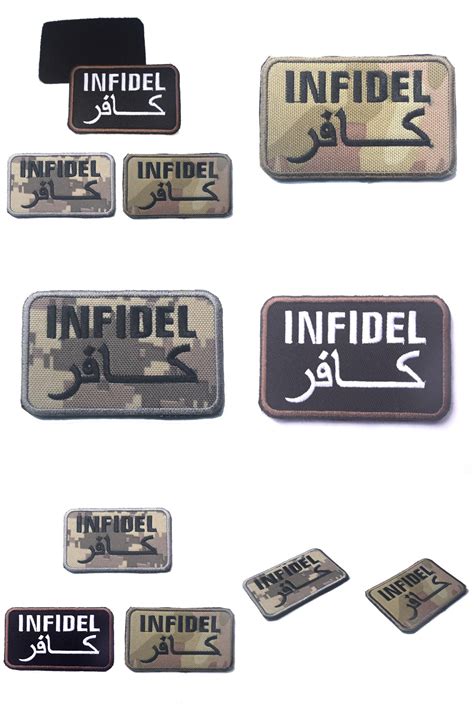 Visit To Buy Infidel Patch Morale Tactical Patches Hook And Loop