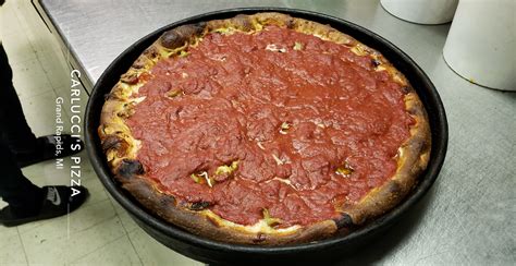 Carluccis Pizza- Delivery Grand Rapids