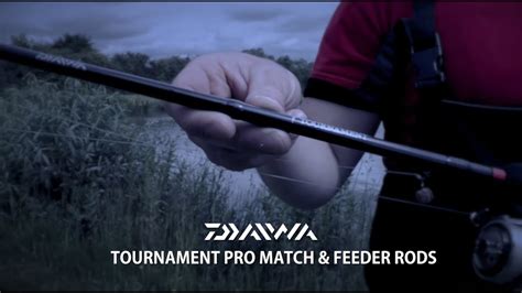 Daiwa Tournament Pro Match And Feeder Rods YouTube