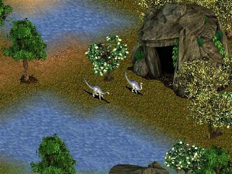 Screenshot Image Zoo Tycoon Dinosaur Digs Mod Db