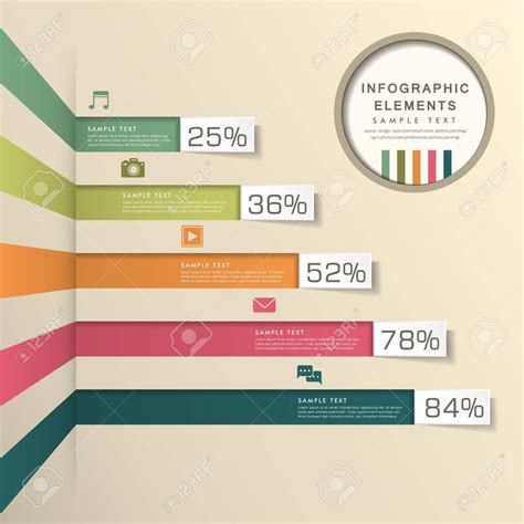 Infographic Charts Graphs Templates Royalty Free Vector Sexiz Pix