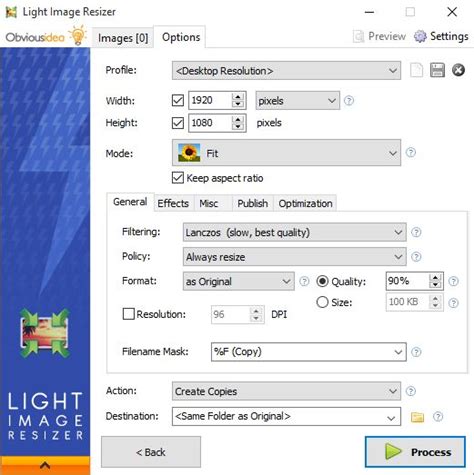 Light Image Resizer 5 Key Haqbrick