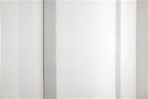 Acoustic Panels Made Of Perforated Galvanized Steel Mecart