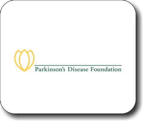 Parkinsons Disease Foundation Mousepad 1595 Nicebadge