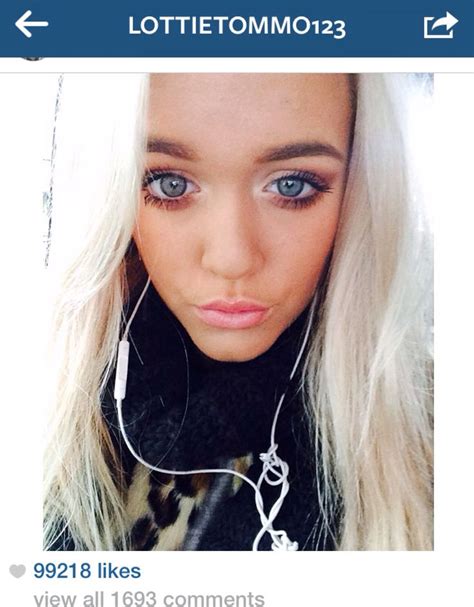 Lottie Tommo She S Just Too Beautiful Love Her Hair Lottie Tomlinson Her Hair Beautiful