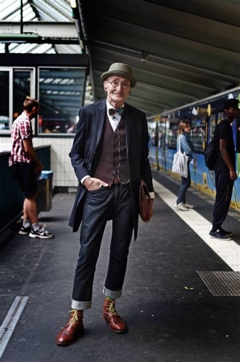 20 Incredibly Stylish Older Men Who Prove That Age Is No