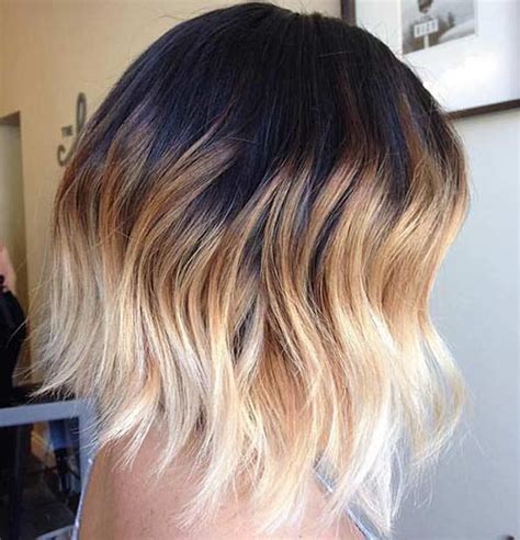 If you are a company wishing to contact me please email me at: 45+ Beautiful Brown to Blonde Ombre Short Hair ...