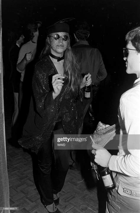 Guests Attend A New Years Eve Party At Studio 54 In New York City