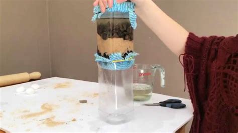 15 Homemade Diy Water Filter To Clean Water Anywhere