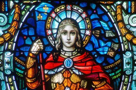 The Incredible Faith And Strength Of The Maid Of Orleans St Joan Of