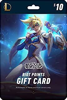 Below are 47 working coupons for free league of legends gift card codes from reliable websites that we have updated for users to get maximum savings. Amazon.com: League of Legends $10 Gift Card - 1380 Riot ...