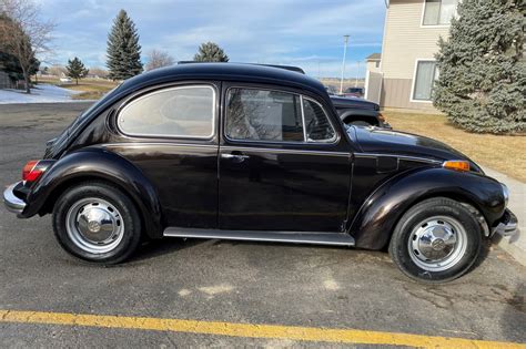 No Reserve 1972 Volkswagen Super Beetle For Sale On Bat Auctions