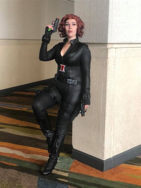 Black Widow Cosplay Orlando Comic Con 2018 By Brokephi316 On Deviantart