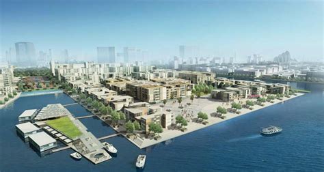 Dubai Waterfront Mixed Use Development Colin Montoute Archinect