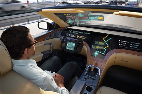 Lg Is Working On Futuristic Self Driving Ai Cars And It Will Be Safer