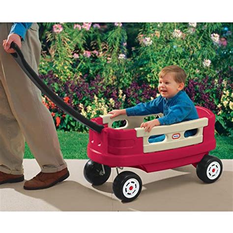 Little Tikes Jr Red Durable Explorer Wagon Ebay