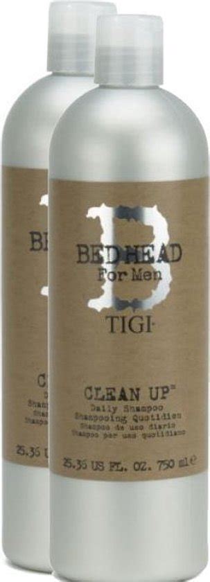 Tigi B For Men Clean Up Shampoo Conditioner 750ml Tween Bol Com