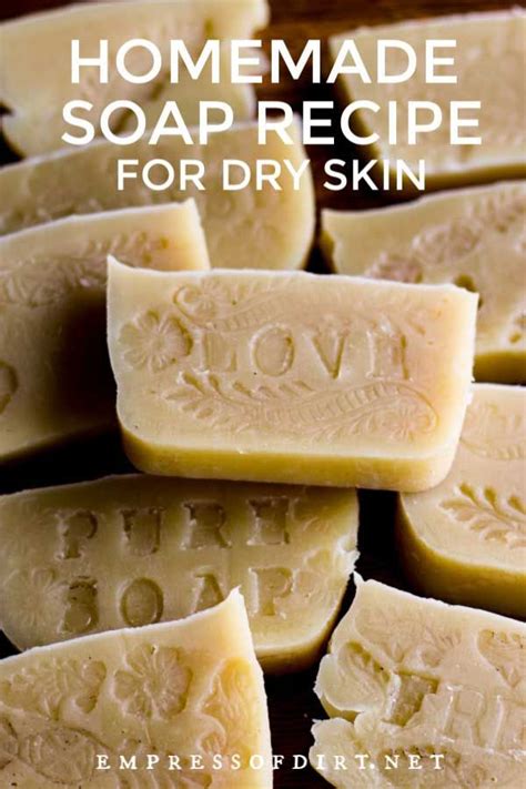 Best Homemade Soap Recipe To Soothe Dry Skin Eod Easy Soap Recipes