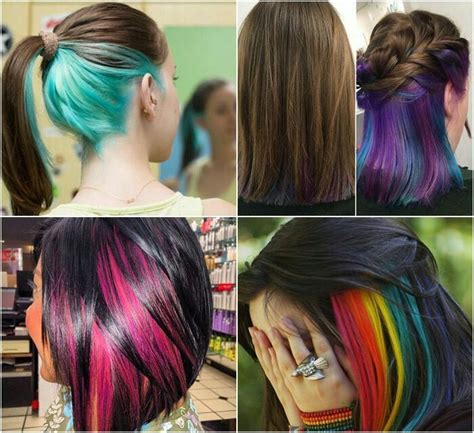 Keep scrolling for 27 ideas to try when salons open back up! ปักพินในบอร์ด War paint...